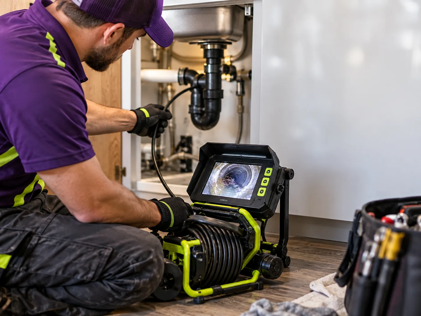 Drain Cleaning company in Sperry, IA