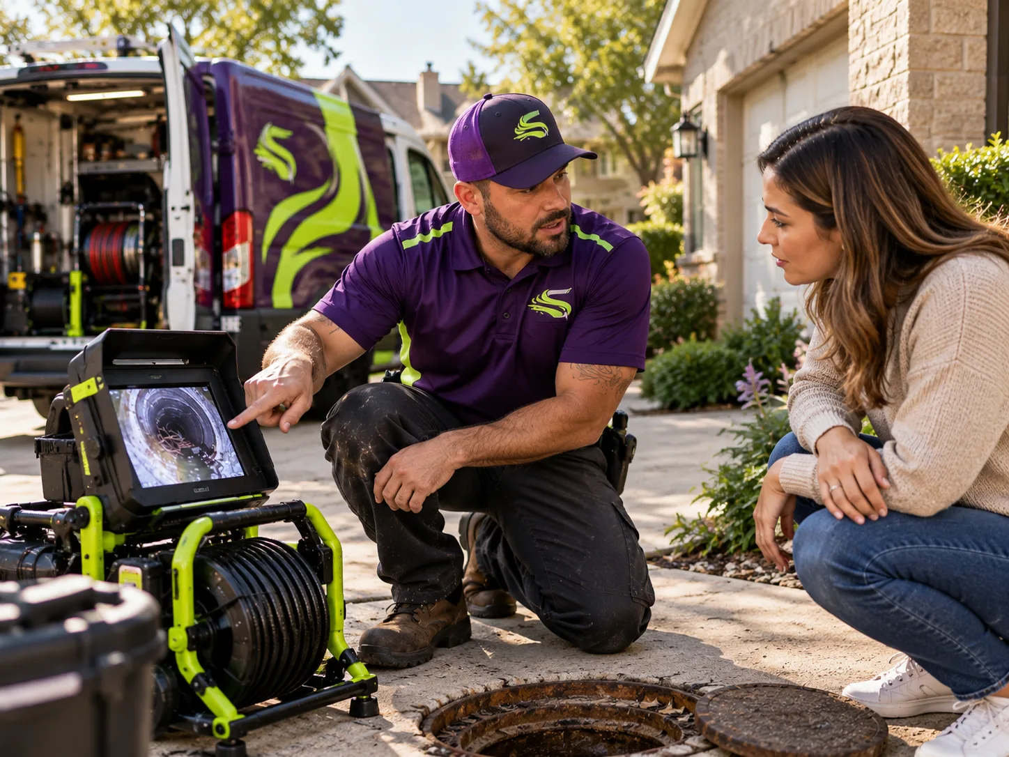 Drain Cleaning Sperry, IA FAQs